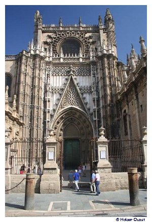 Kathedrale von Sevilla