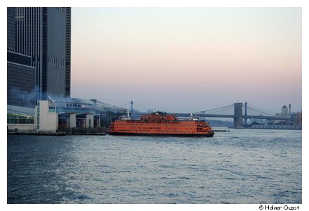 Staten Island Ferry Terminal