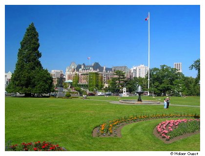 Empress Hotel - Victoria