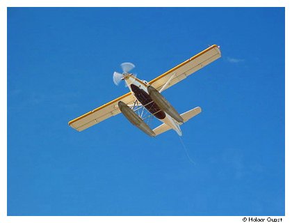 Wasserflugzeug Vancouver Island