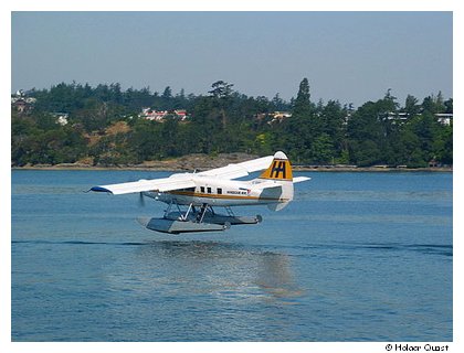 Vancouver Island - Wasserflugzeug 