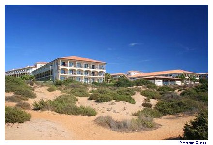 IBEROSTAR ANDALUCIA PLAYA vom Meer aus