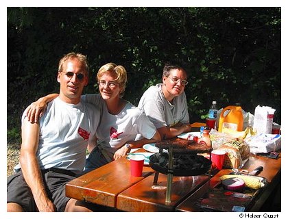 Holger Ela und Nicole warten aufs Essen :-) Holger Ela und Nicole warten aufs Essen :-)