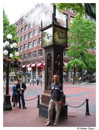 Steam Clock - Vancouver