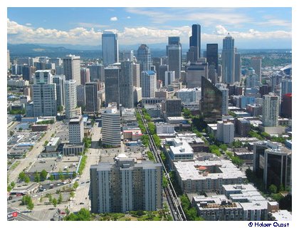 Blick von der Space Needle