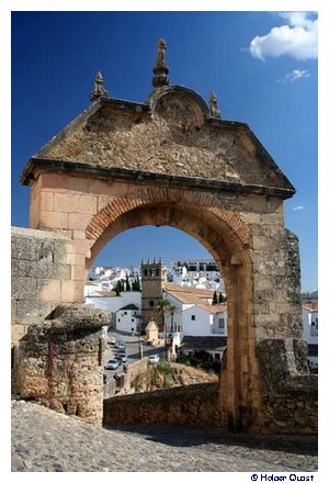 Puerta Felipe V - Ronda Puerta Felipe V - Ronda