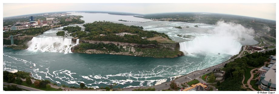 Niagara Falls vom Skylon Tower