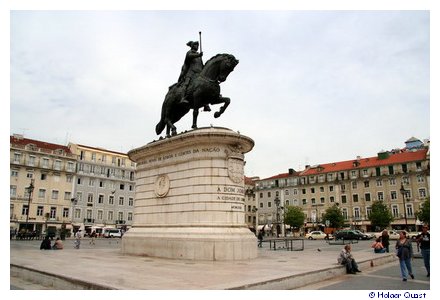 Lissabon - Rossio