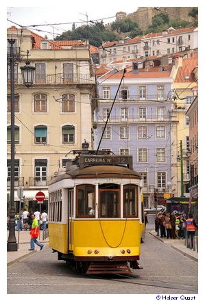 Lissabons Straenbahn
