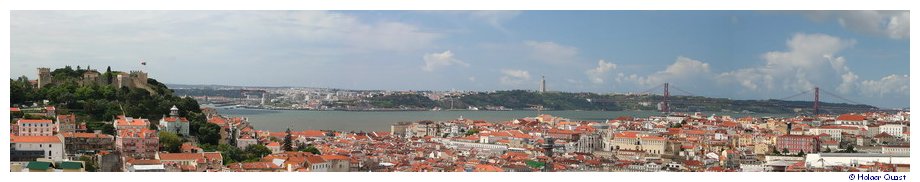 Lissabon - Miradouro da Senhora do Monte