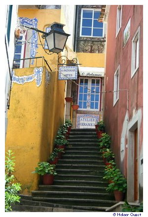 Sintra - Lissabon