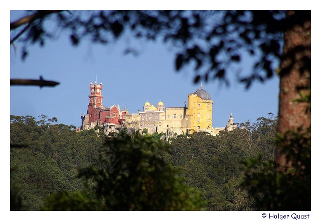 Palacio da Pena - Lissabon - Sintra