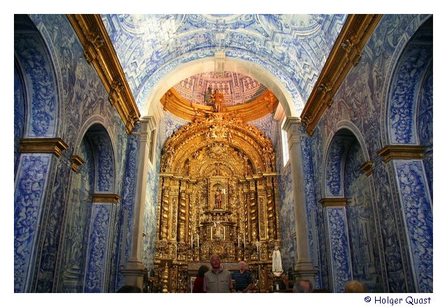 Algarve - Azulejos - Almancil