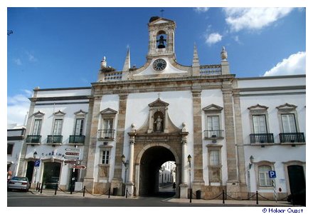 Arco da Vila - Faro - Algarve