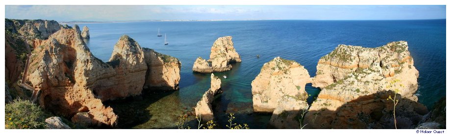 Ponta da Piedade - Panorama