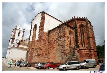 Algarve - Silves - Kathedrale Se