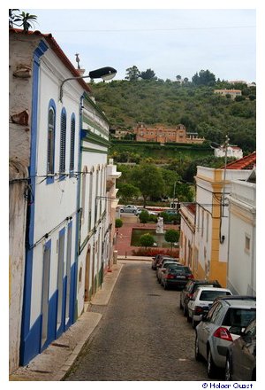 Gassen in Silves