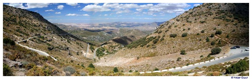 Panorama Sierra de Grazalema