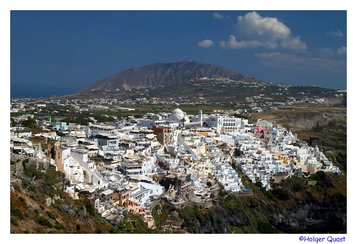 Thira / Fira Santorini