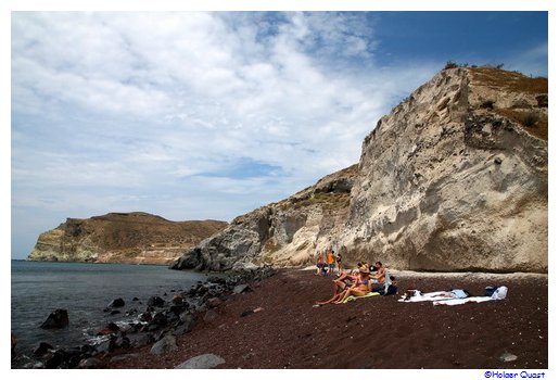 Red Beach - Santorini