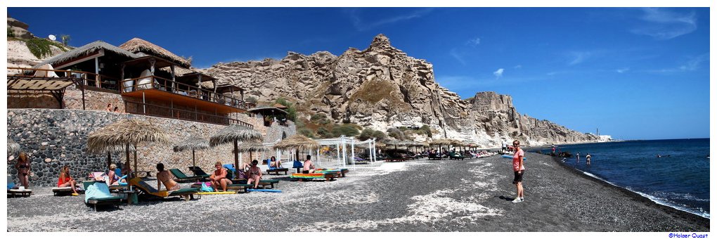 Eros Beach Santorini