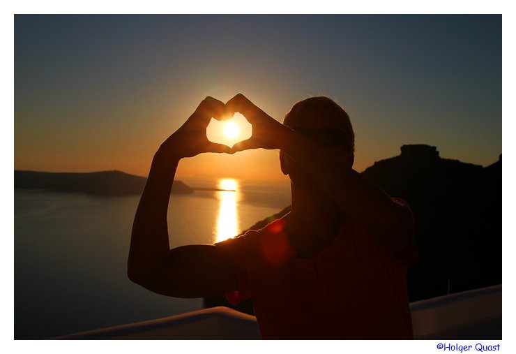 We love Santorini :-)