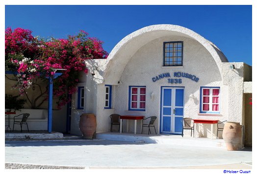 Roussos Winery - Santorini