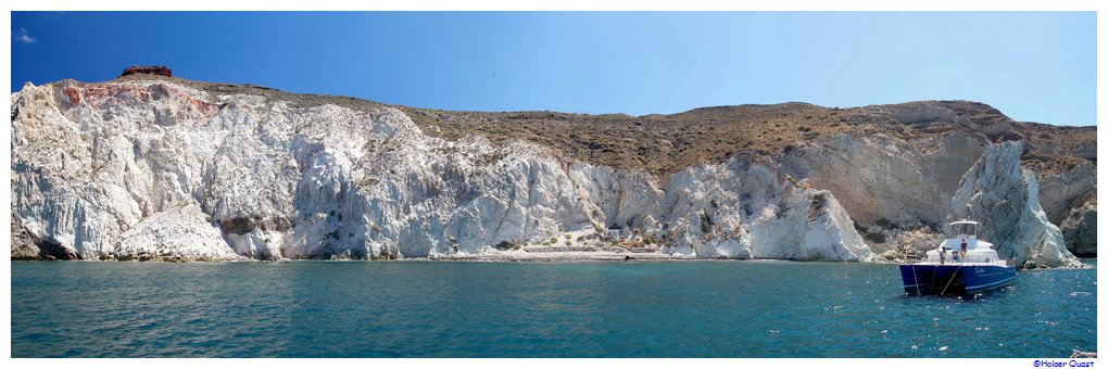 White Beach Santorini