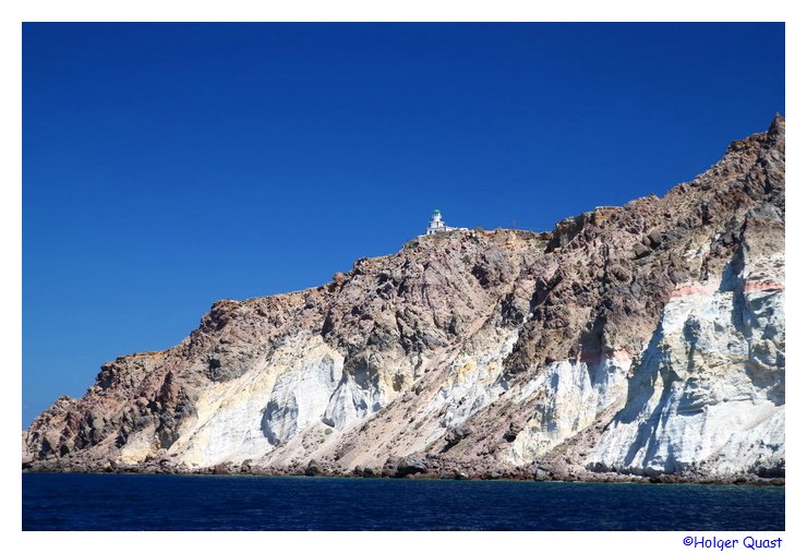 Leuchtturm von Santorini Lighthouse