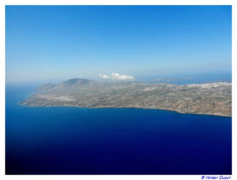 Flughafen Santorini