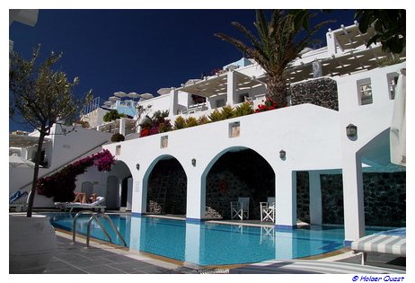 Pool Agali Houses Hotel - Santorini Pool Agali Houses Hotel - Santorini