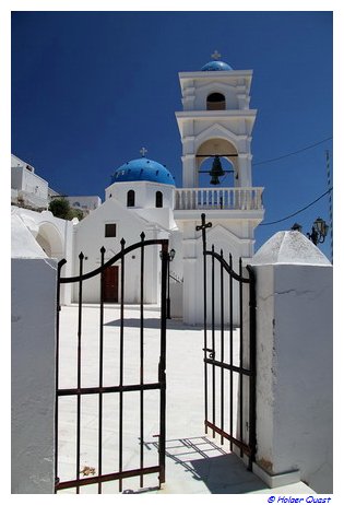 Kirche Imerovigli - Santorini