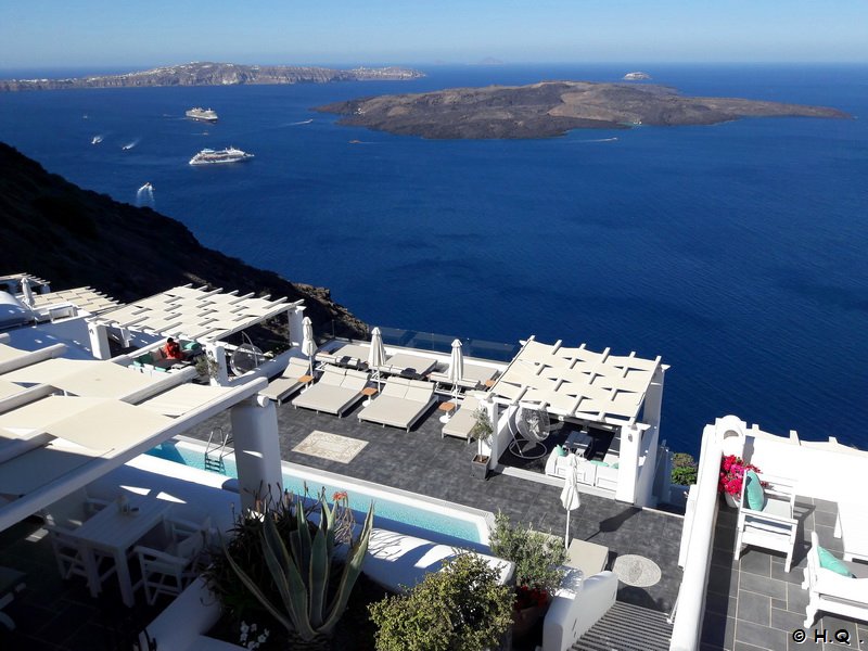 Pool des Agali Houses Hotel - Santorini