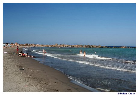 Strand von Monolithos - Monolithos Beach