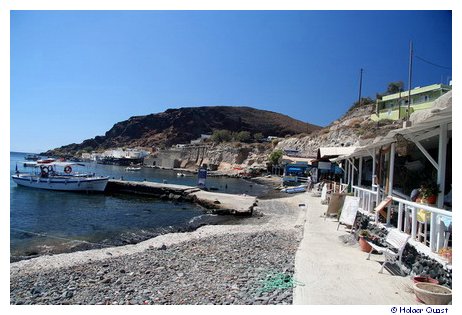 Akrotiri Beach - Santorini