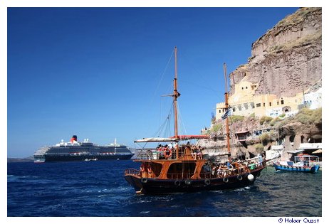 Vulkan Tour - Start im alten Hafen