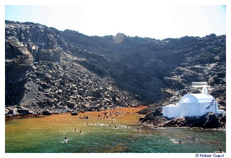 Paela Kameni - Santorini