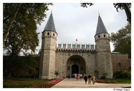 Friedenstor - Topkapi Palast - Istanbul
