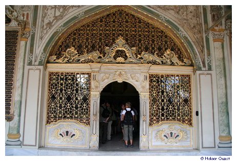 Eingang zum Diwan - Topkapi Palast - Istanbul