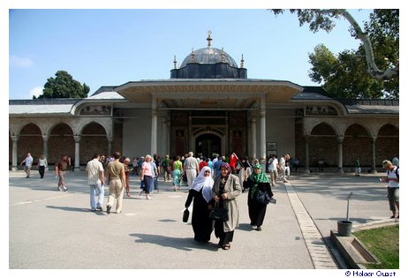 Tor der Gl�ckselligkeit - Topkapi Palast