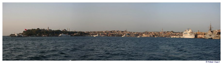 Bospurus Panorama Bospurus Panorama
