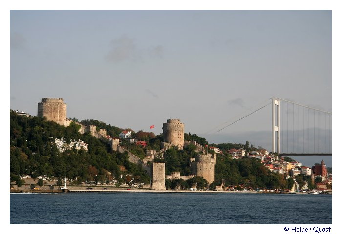 Rumeli Hisari - osmanische Festungsanlage am Bosporus