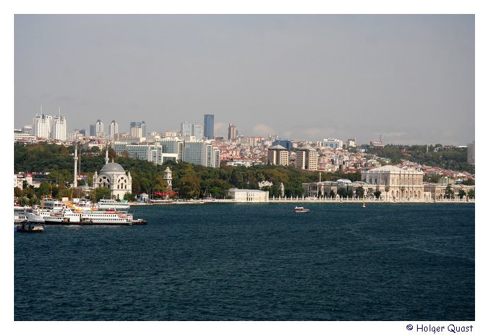 Moschee und B�rot�rme - Istanbul