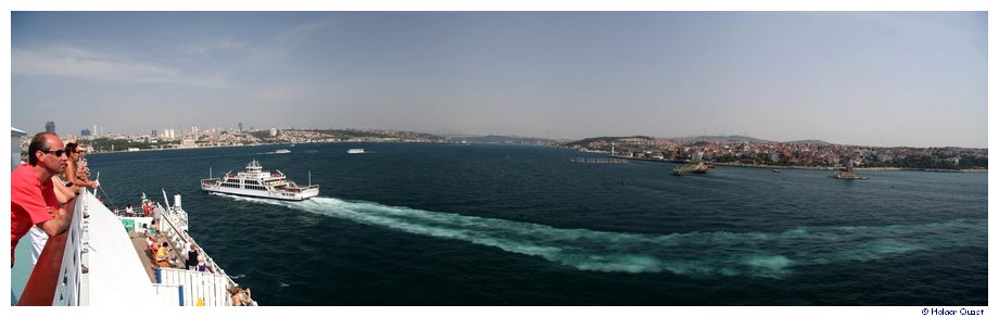 Einfahrt zum Borporus - Istanbul