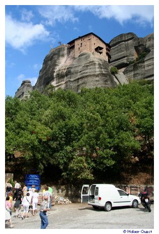 Meteora Kloster - Agios Niklaos Anapavss