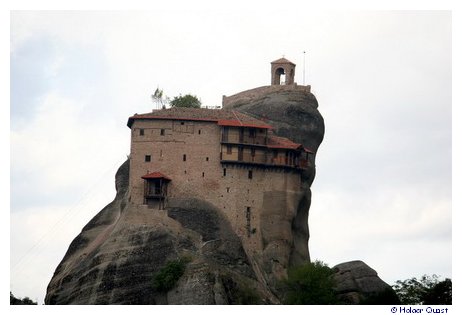 Meteora Kloster - Agios Niklaos Anapavss