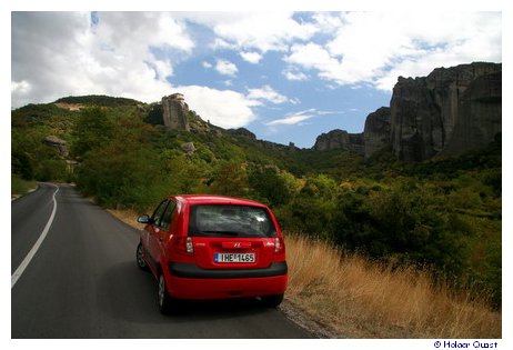 Meteora Monolithen des Pindos-Gebirge