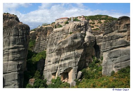Meteora Kloster Varlaám Meteora Kloster Varlaám