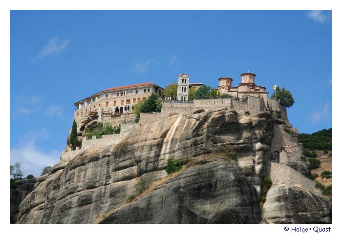 Meteora Kloster Varlaám Meteora Kloster Varlaám