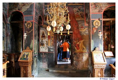 Kirche des Meteora Kloster Varlam